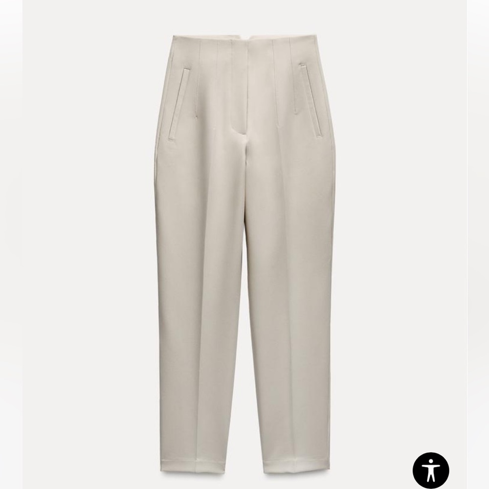 Zara high waisted pants